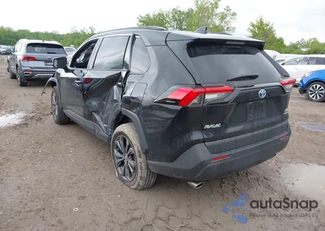 2023 Toyota Rav4 Hybrid Xle Premium from USA, damaged, VIN 4T3B6RFV6PU126643